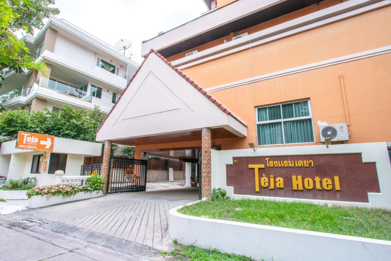 Teja Hotel Bangkok Ngoại thất bức ảnh