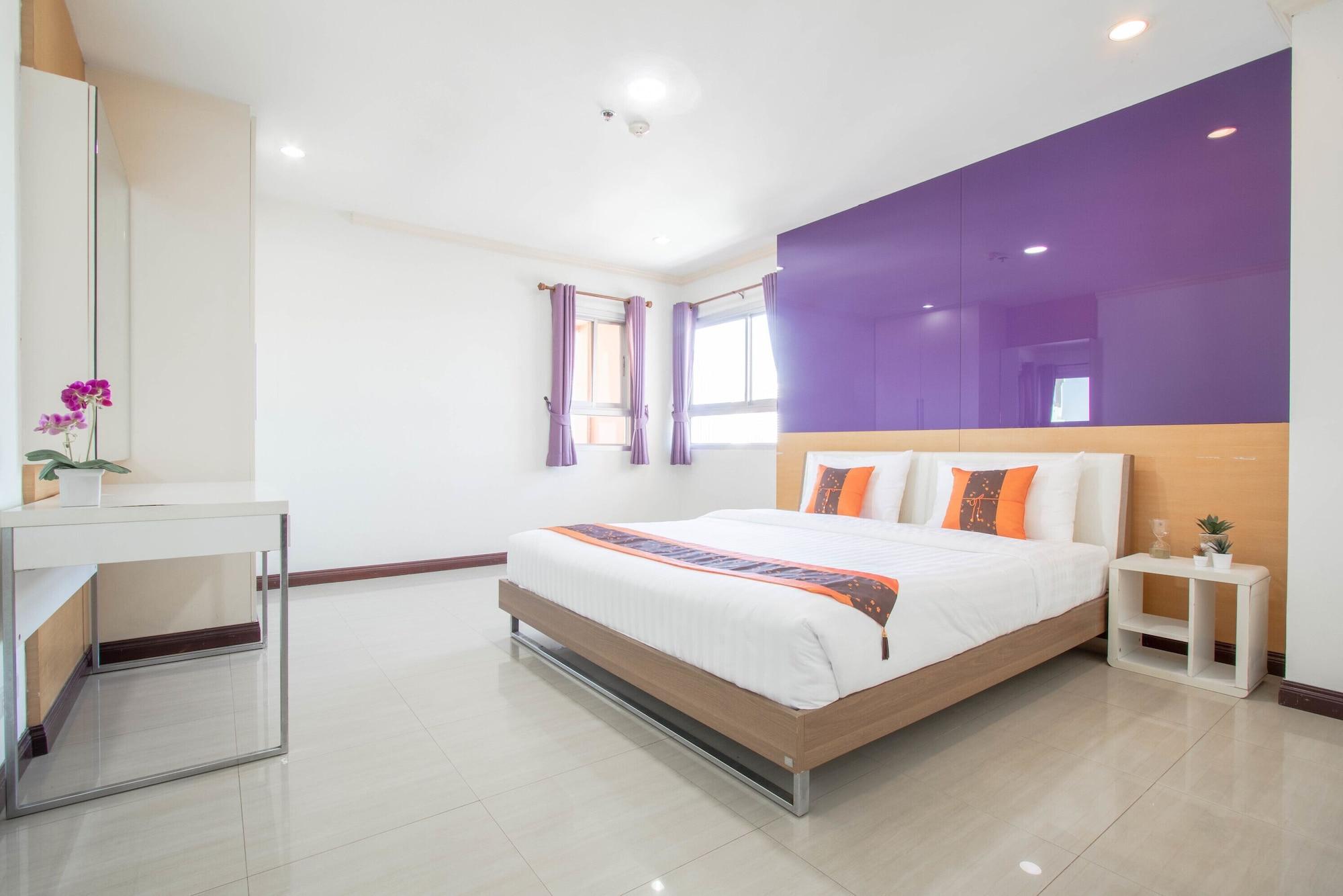 Teja Hotel Bangkok Ngoại thất bức ảnh