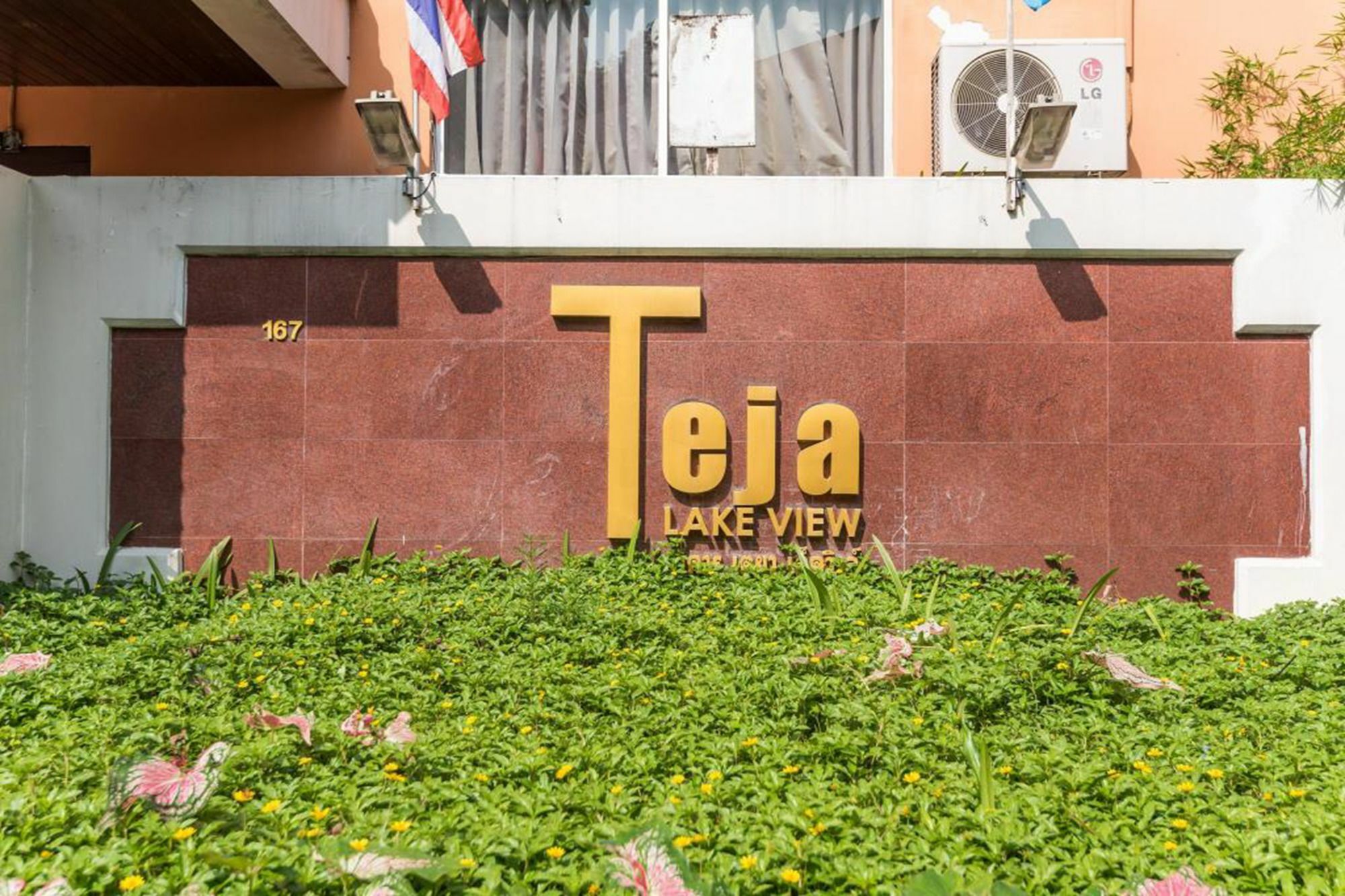 Teja Hotel Bangkok Ngoại thất bức ảnh